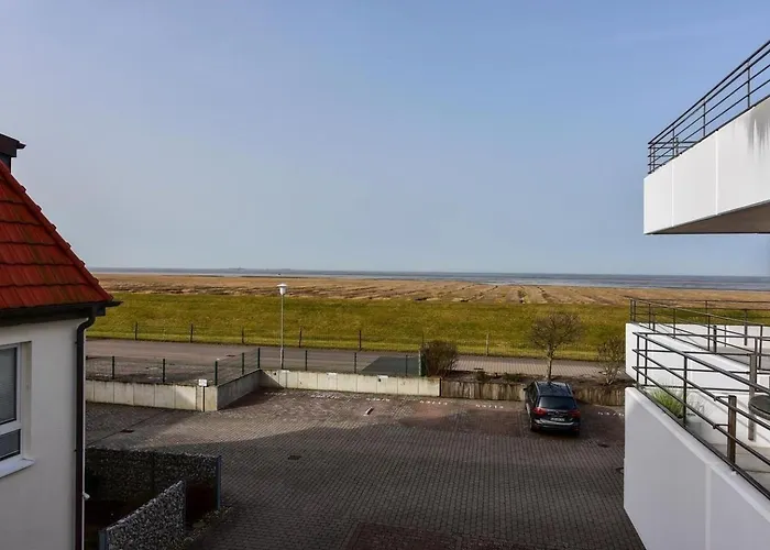 Naturdüne ND 8, Meerblick mit Balkon Cuxhaven